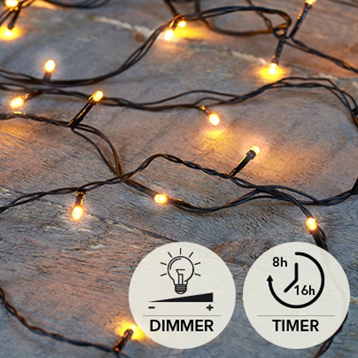 Kerstverlichting GLOW 180 LED – 18 Meter