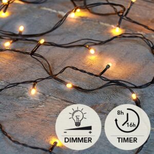 Kerstverlichting GLOW 240 LED – 24 Meter
