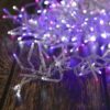 Clusterverlichting 768 LED lampjes Wit Roze Blauw - 4,5 meter