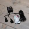 Timer + dimmer + 8 functies en afstands bediening