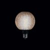 LED lamp raster 125x170mm E27 fitting