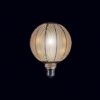 LED lamp palmblad Goud 125x170mm E27 fitting