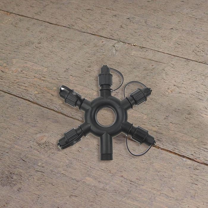 Connect de Luxe 5-weg connector ring