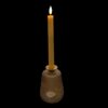 2x LED dinerkaars geel 25,5cm