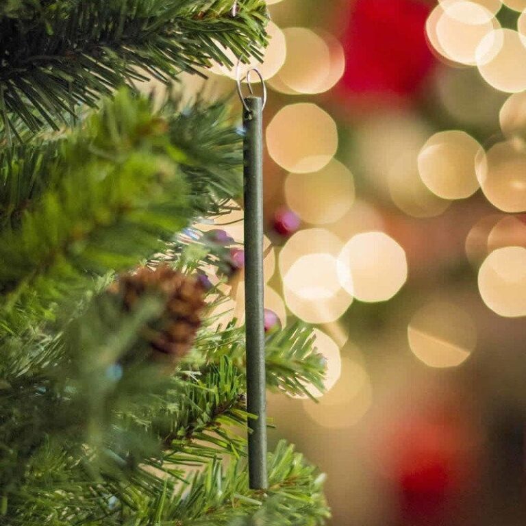 Kerstboom geurstokjes Spar 6 stuks - Witte Winterspar