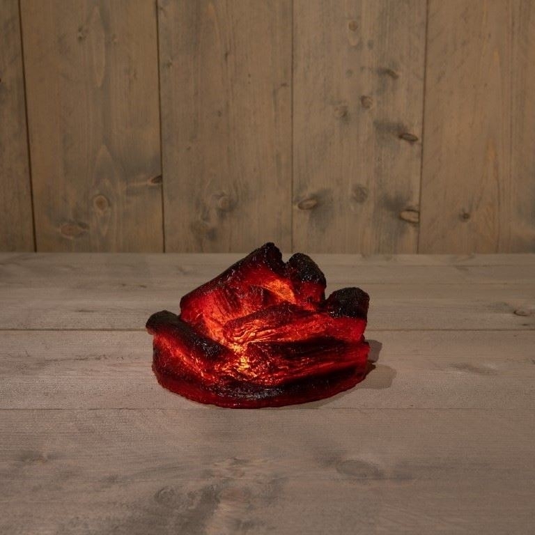 LED Kampvuur 20x20x12cm