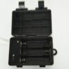 Grandis kerstkrans LED 50cm
