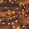 Snake verlichting 1000 LED lampjes Warm Wit/Goud – 20 meter