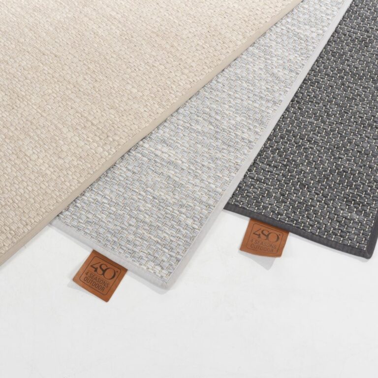 4 Seasons Outdoor vloerkleed 200cm grijs