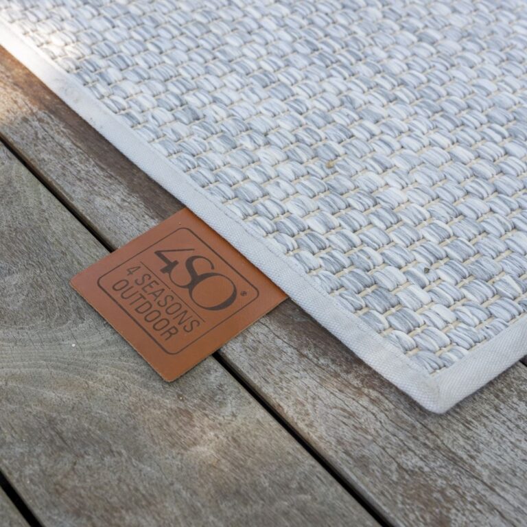 4 Seasons Outdoor vloerkleed 200x290cm grijs