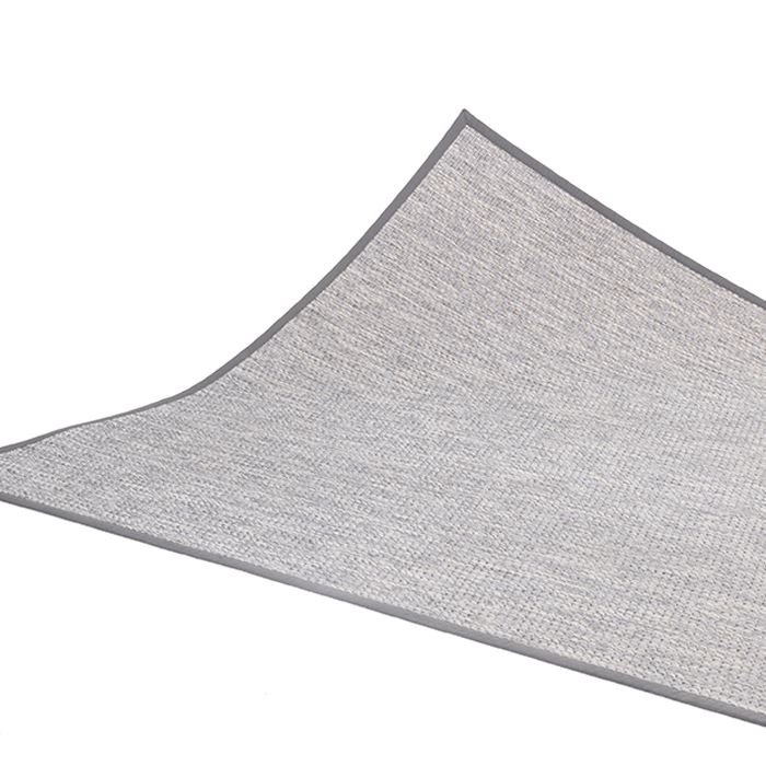 4 Seasons Outdoor vloerkleed 200x290cm grijs