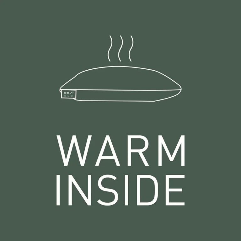 Cosipillow Warmtekussen Comfort Groen 50X50CM