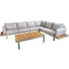Yoi Midori eiland hoek loungeset XL - Salix