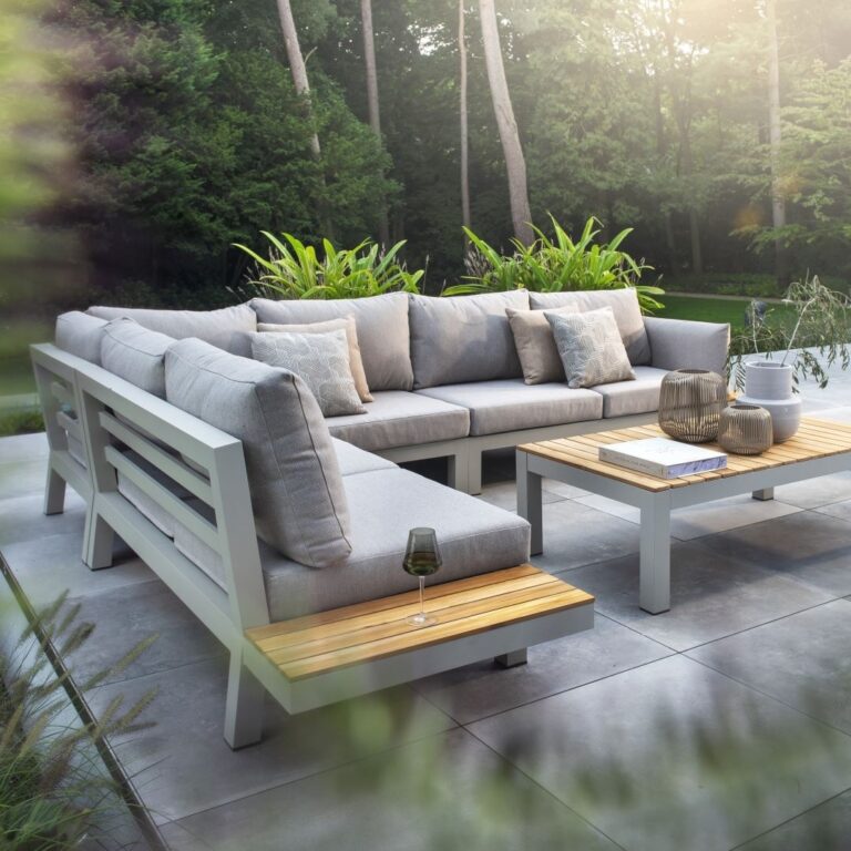 Yoi Midori eiland hoek loungeset XL - Salix