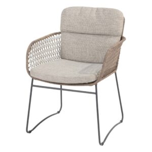 4 Seasons Outdoor Aprilla dining tuinstoel Pure