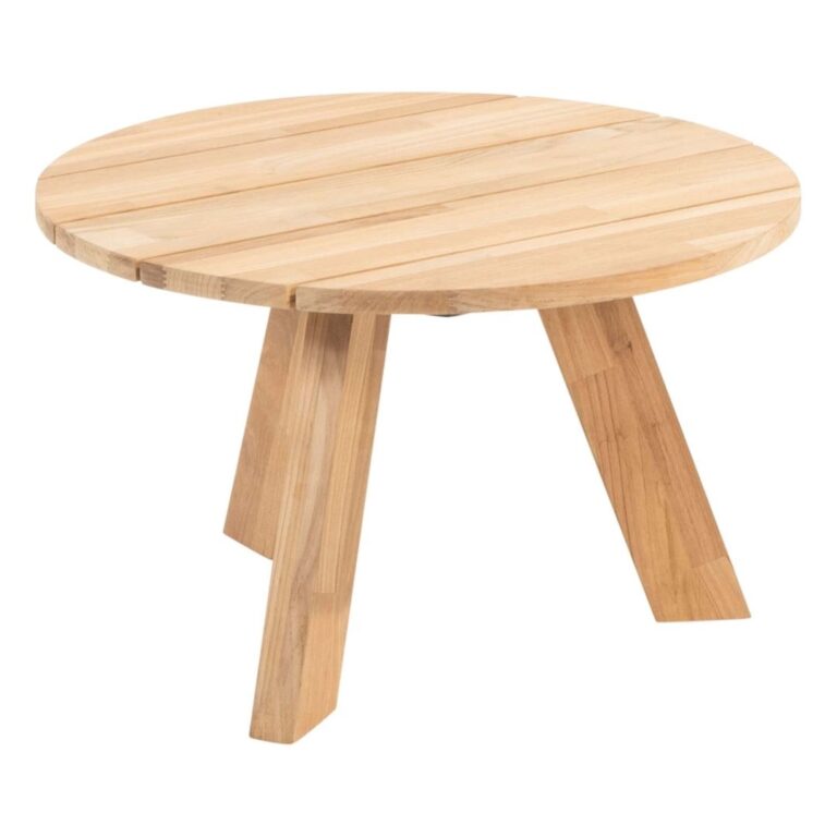 4 Seasons Outdoor Cosmic salontafel teak 65cm (H40cm)