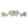 4 Seasons Outdoor Lucas loungeset