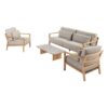 4 Seasons Outdoor Lucas loungeset