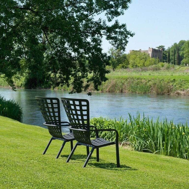 Nardi Folio lounge tuinstoel - Antraciet