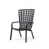 Nardi Folio lounge tuinstoel - Antraciet