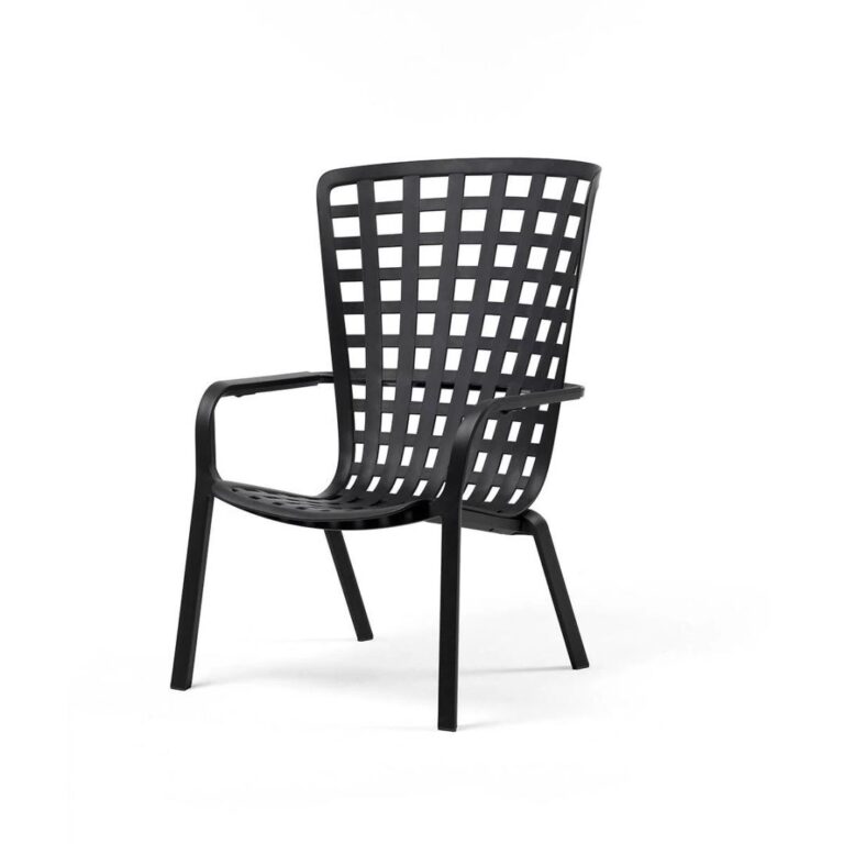 Nardi Folio lounge tuinstoel - Antraciet