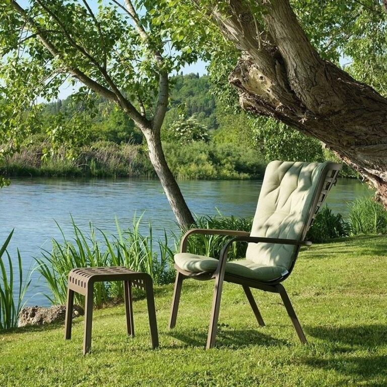 Nardi Folio lounge tuinstoel - Tobacco