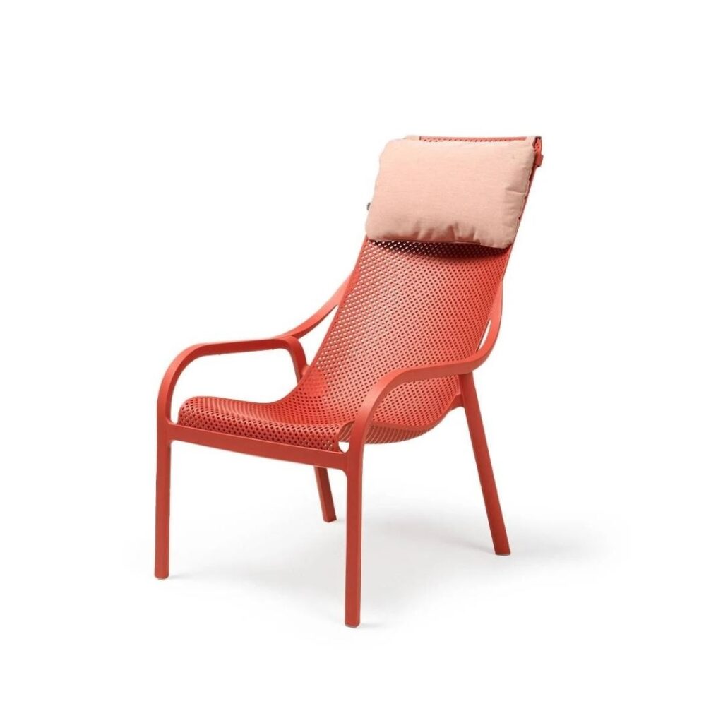 Nardi hoofdkussen NET Lounge - Rosa Quarzo