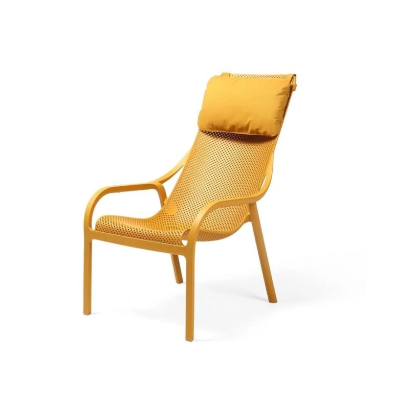 Nardi hoofdkussen NET Lounge - Senape