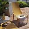 Nardi Net Lounge stoel - Senape