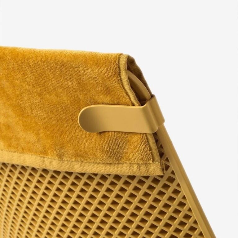 Nardi Net Lounge stoel - Senape