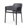 Nardi Net stapel tuinstoel - Antraciet