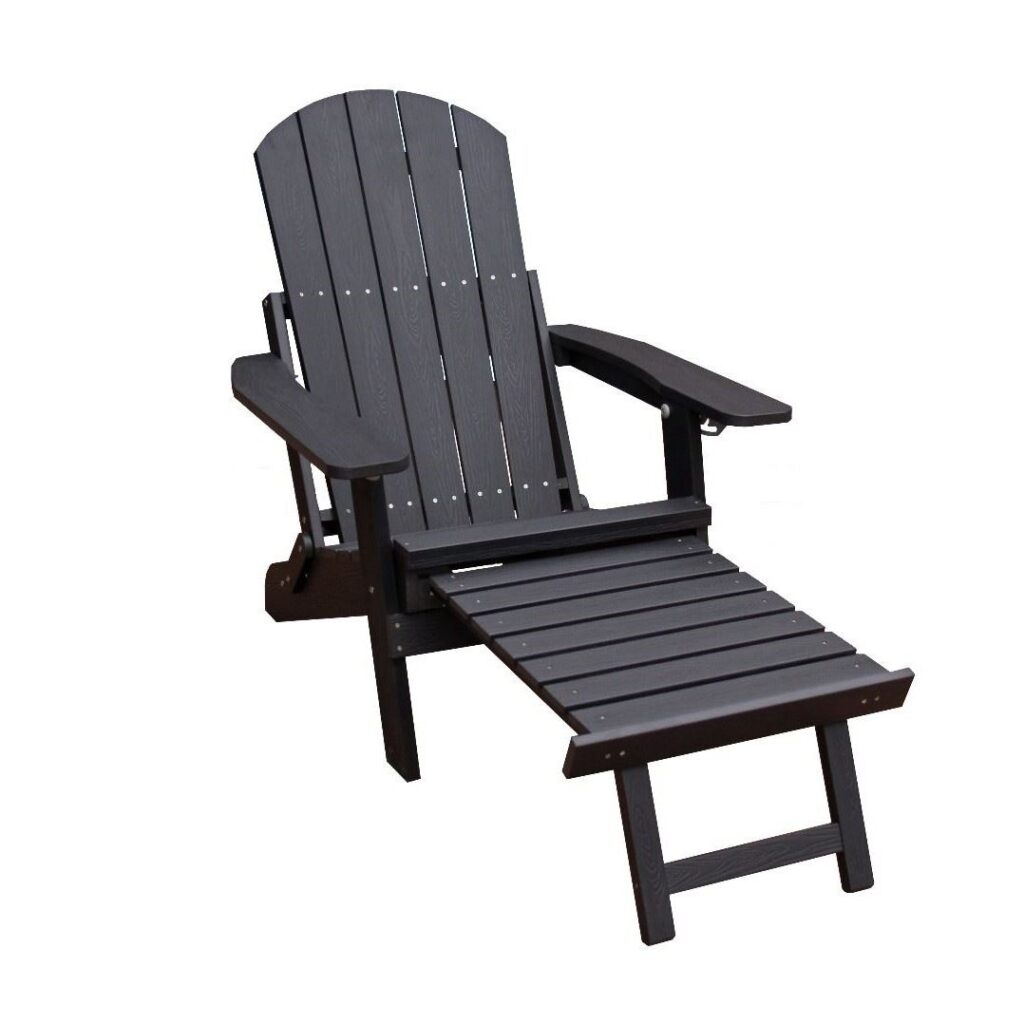 Sens Line Montreal relax loungestoel Zwart