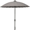 4 Seasons Outdoor Shanghai parasol 250cm Taupe