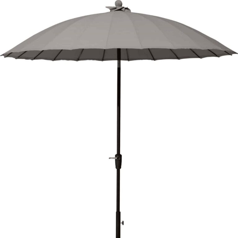 4 Seasons Outdoor Shanghai parasol 250cm Taupe