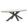 Garden Impressions Edison tuintafel 220x115cm ovaal