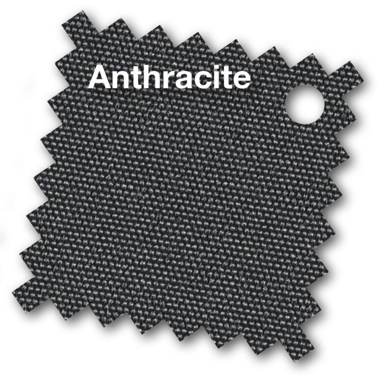 Parasol Lisboa 210x150cm rechthoek - Antraciet