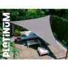 Platinum Sun & Shade Dreamsail schaduwdoek driehoek 500x500x500cm Creme