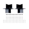 Platinum Sun & Shade Pergola Kit - Corner support