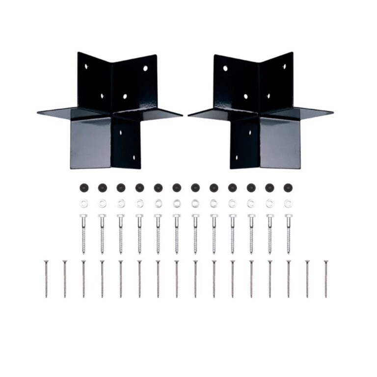 Platinum Sun & Shade Pergola Kit - Corner support