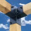 Platinum Sun & Shade Pergola Kit - Corner support