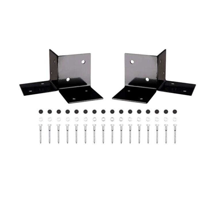 Platinum Sun & Shade Pergola Kit - Floor support