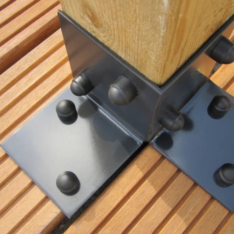 Platinum Sun & Shade Pergola Kit - Floor support