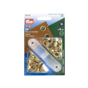 Prym Zeilringen 8 mm 24 stuks
