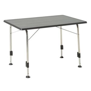 Stabilic 2 campingtafel 100x68 cm antraciet