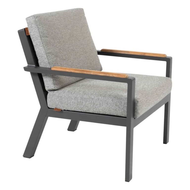 4 Seasons Outdoor Proton low dining tuin/lounge stoel