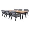 4 Seasons Outdoor Proton low dining tuin/lounge stoel