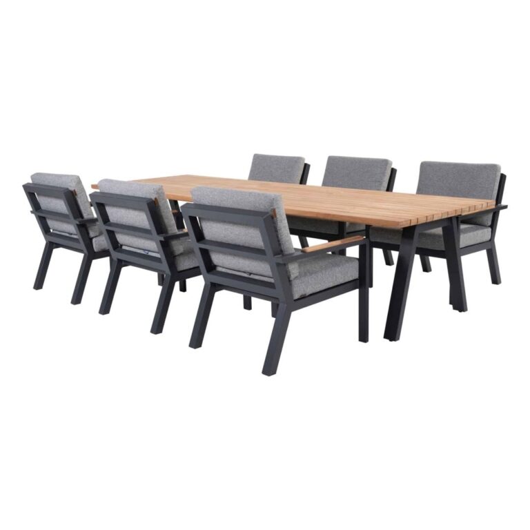 4 Seasons Outdoor Proton low dining tuin/lounge stoel