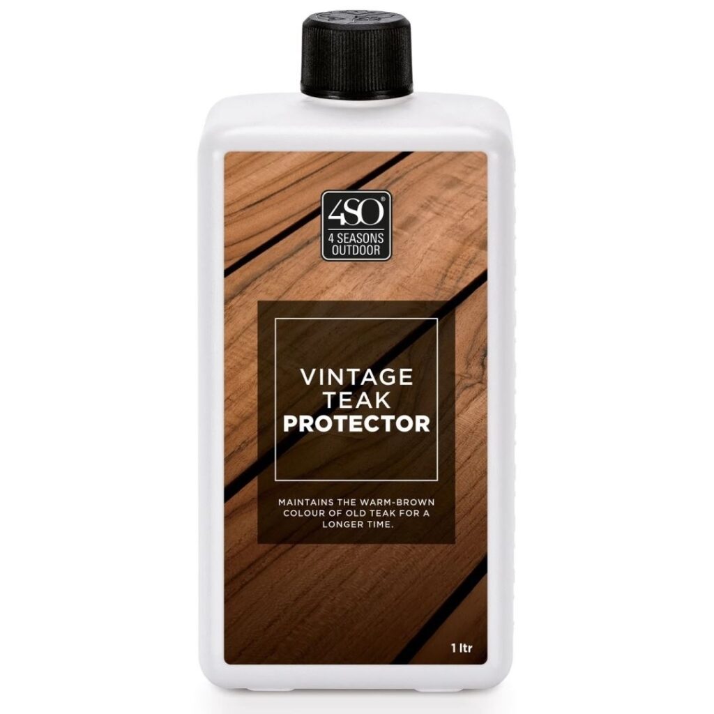 4 Seasons Outdoor Vintage Teak Protector