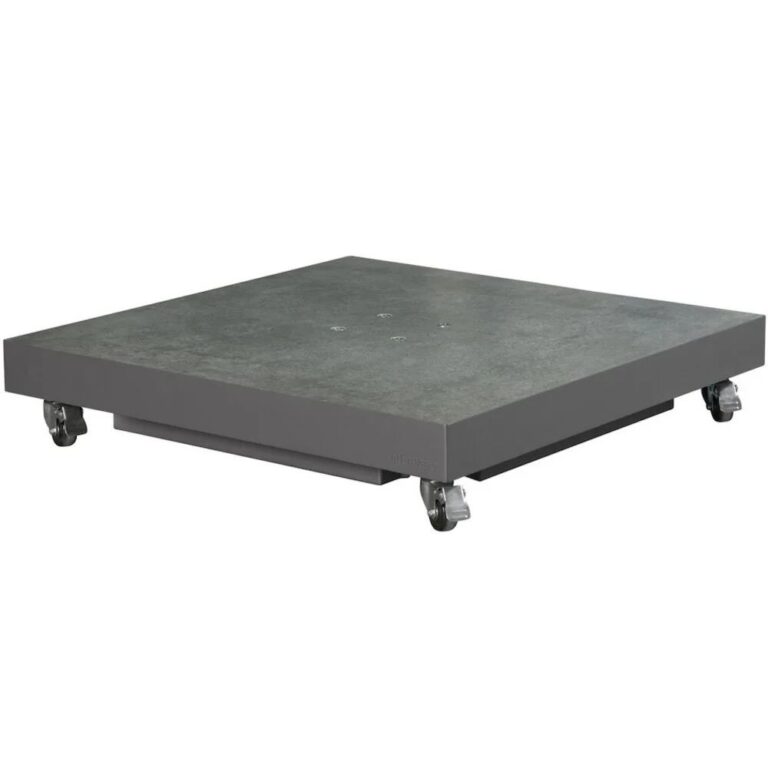 Platinum Ceramica 90kg zweerparasol voet vulbaar