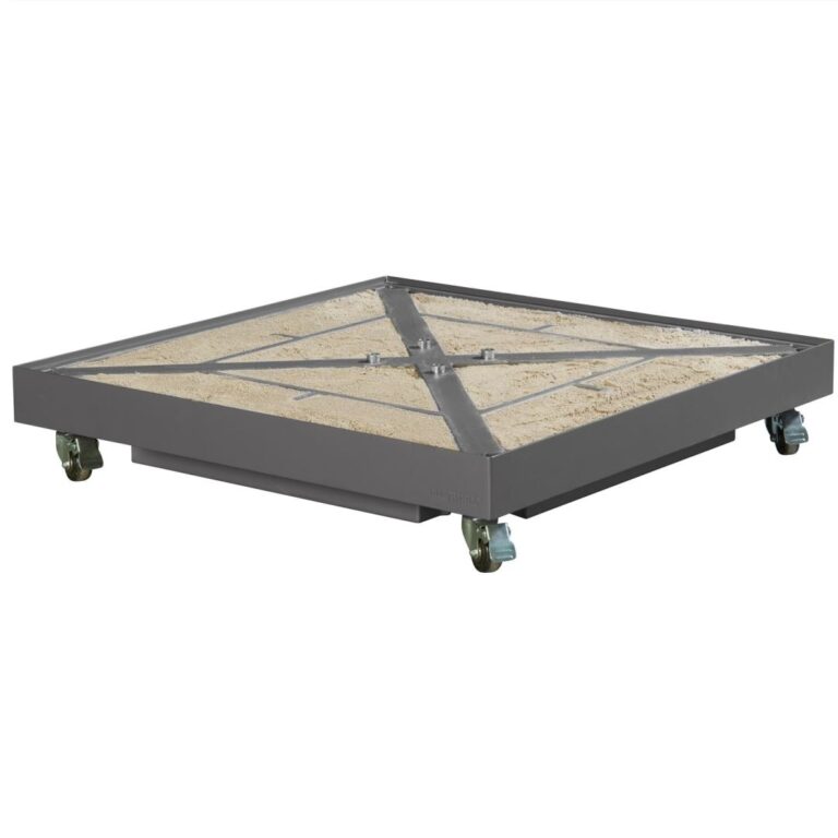 Platinum Ceramica 90kg zweerparasol voet vulbaar